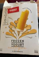 Frozen yogurt exotique