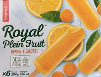 Royal plein fruit orange&carotte