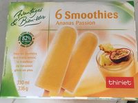 Smoothies ananas passion