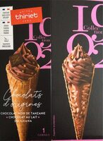 Cornet chocolats d’origines