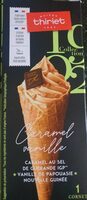 Cornet Caramel Vanille