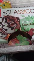 Cornet menthe chocolat