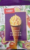 Cornet mangue passion
