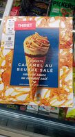 Cornets caramel au beurre salé