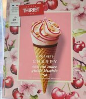 Cornets cherry griotte kirsch