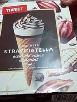 Cornets stracciatella