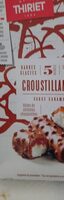 Croustillantes sauce caramel
