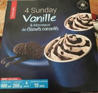 Sunday vanille