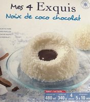 Exquis Noix de coco chocolat