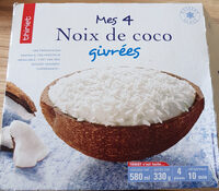 Mes 4 Noix de coco givrées