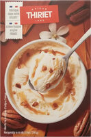 Creme glacée Vanille  pecan caramel