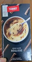 Crème glacée réglisse