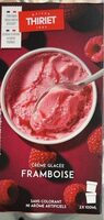 Crème glacée framboise