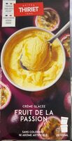 Crème glacée fruit de la passion