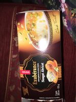 Exuberance nougat abricot
