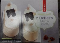 Délices marron chantily