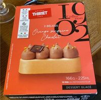 Délices Orange sanguine chocolat