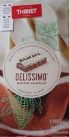 Delissimo menthe chocolat