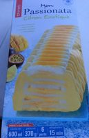 Mon Passionnata citron exotique