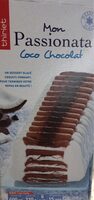 Passionata coco chocolat dessert glacé