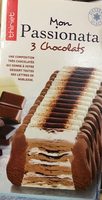 Mon passionata 3 chocolats
