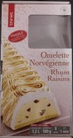 Omelette Norvégienne Rhum Raisin