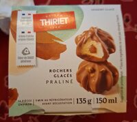 Rocher glacés pralinés
