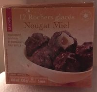 Rochers glacés Nougat Miel