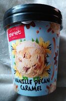 Vanille pecan caramel