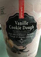 Creme Glacée Vanille Cookie Dough