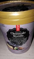 Glace Cheesecake Myrtille