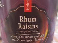 Rhum raisin