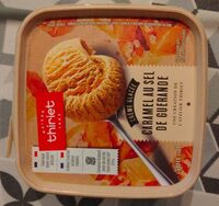 Crème glacée au caramel au sel de guérande