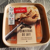 Crème glacée confiture de lait