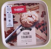 Glace façon tiramistu