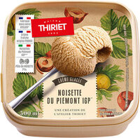 Crème Glacée Noisette du Piémont IGP