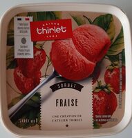 Sorbet fraise