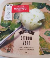 Sorbet citron vert