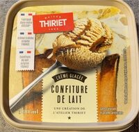 Crème glacée « confiture de lait »
