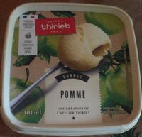 Sorbet pomme