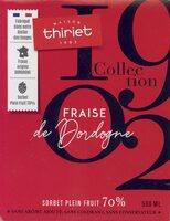 Sorbet Fraise de Dordogne