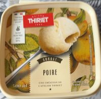 Sorbet poire