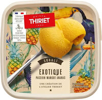 Sorbet Exotique Passion Mangue Ananas