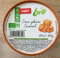 Creme glacee caramel