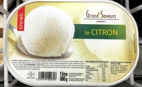 Sorbet citron