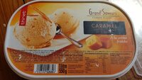 Glace caramel