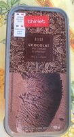 Glace chocolat acec copeaux de chocolat