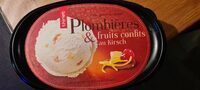 Plombuères & fruits confits au kirsh