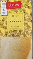 Sorbet ananas