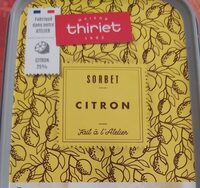 Sorbet citron